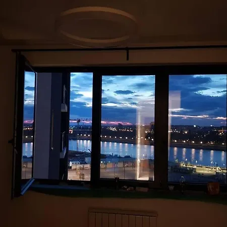 Apartment Promenada Waterfront Belgrade