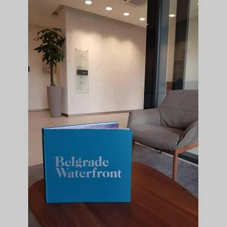 Promenada Waterfront Apartment Belgrade