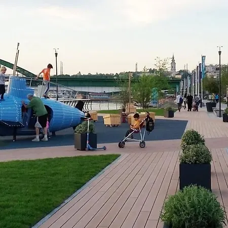 Promenada Waterfront Apartamento Belgrado